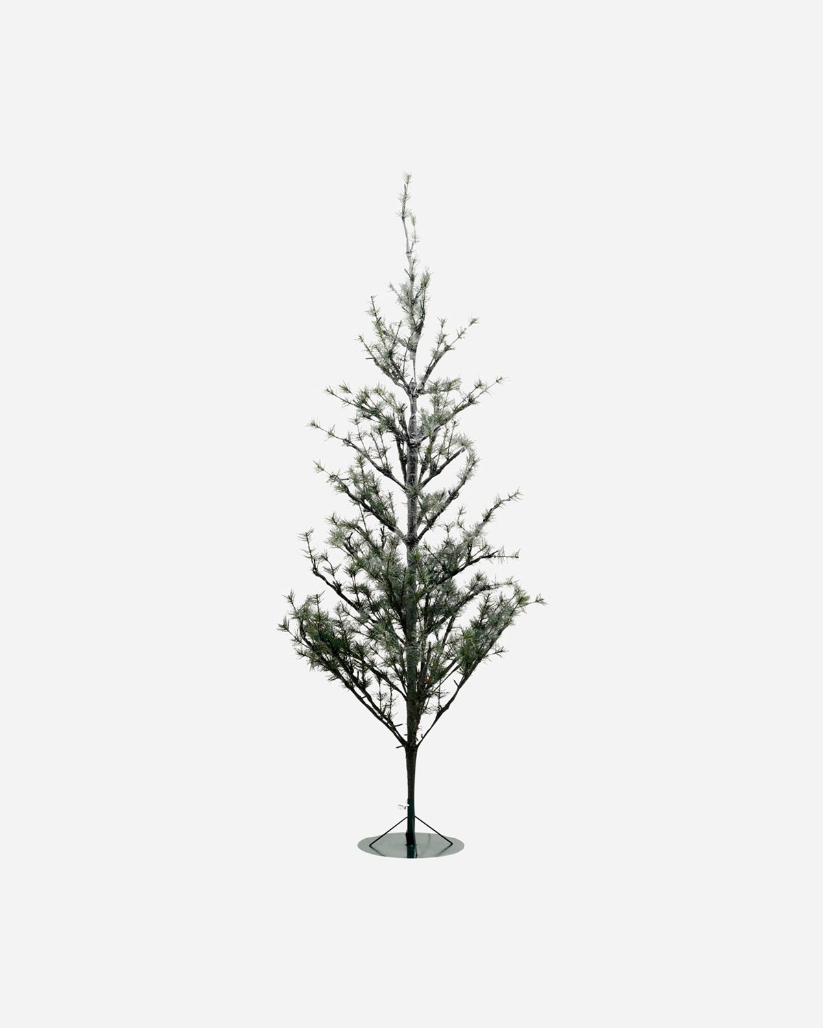 Christmas tree, W. 150 LED lights, Nature