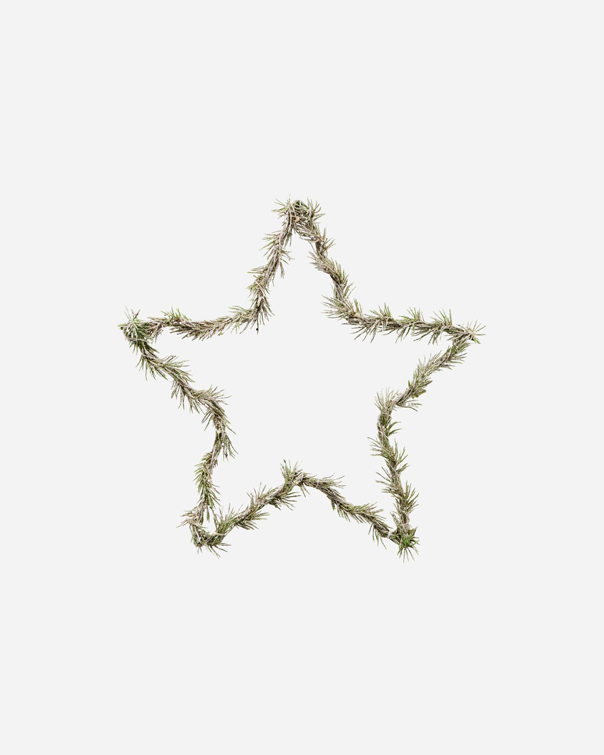 Wreath, Star, Nature