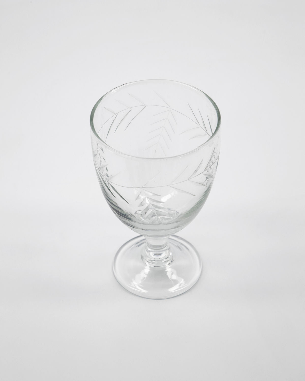 Wine glass, Crys, Clear