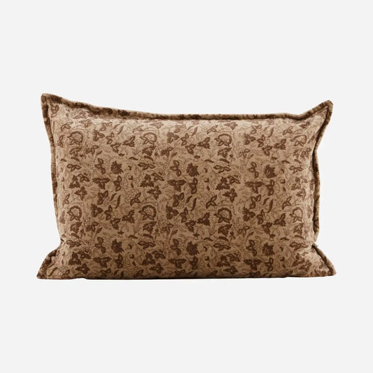 Cushion cover, Velv, Light brown