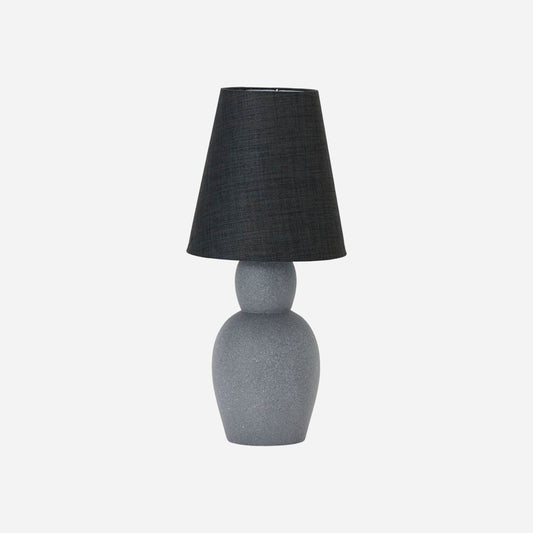 Table lamp incl. lamp shade, Orga, Grey House Doctor