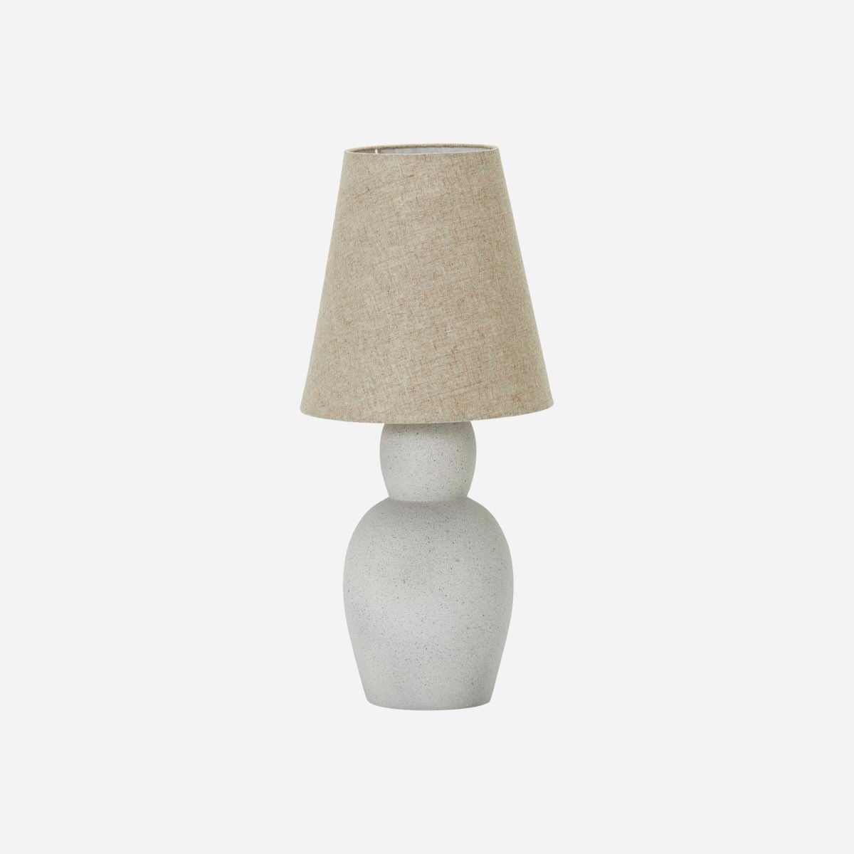 Table lamp incl. lamp shade, Orga, Sand House Doctor