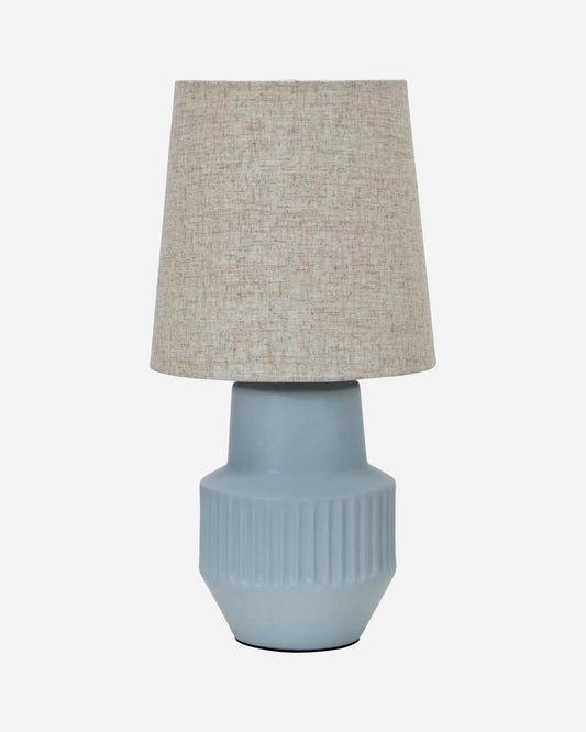 Table lamp, Noam, Light blue House Doctor