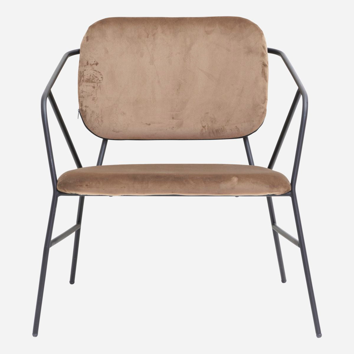 Lounge chair, Klever, Brown