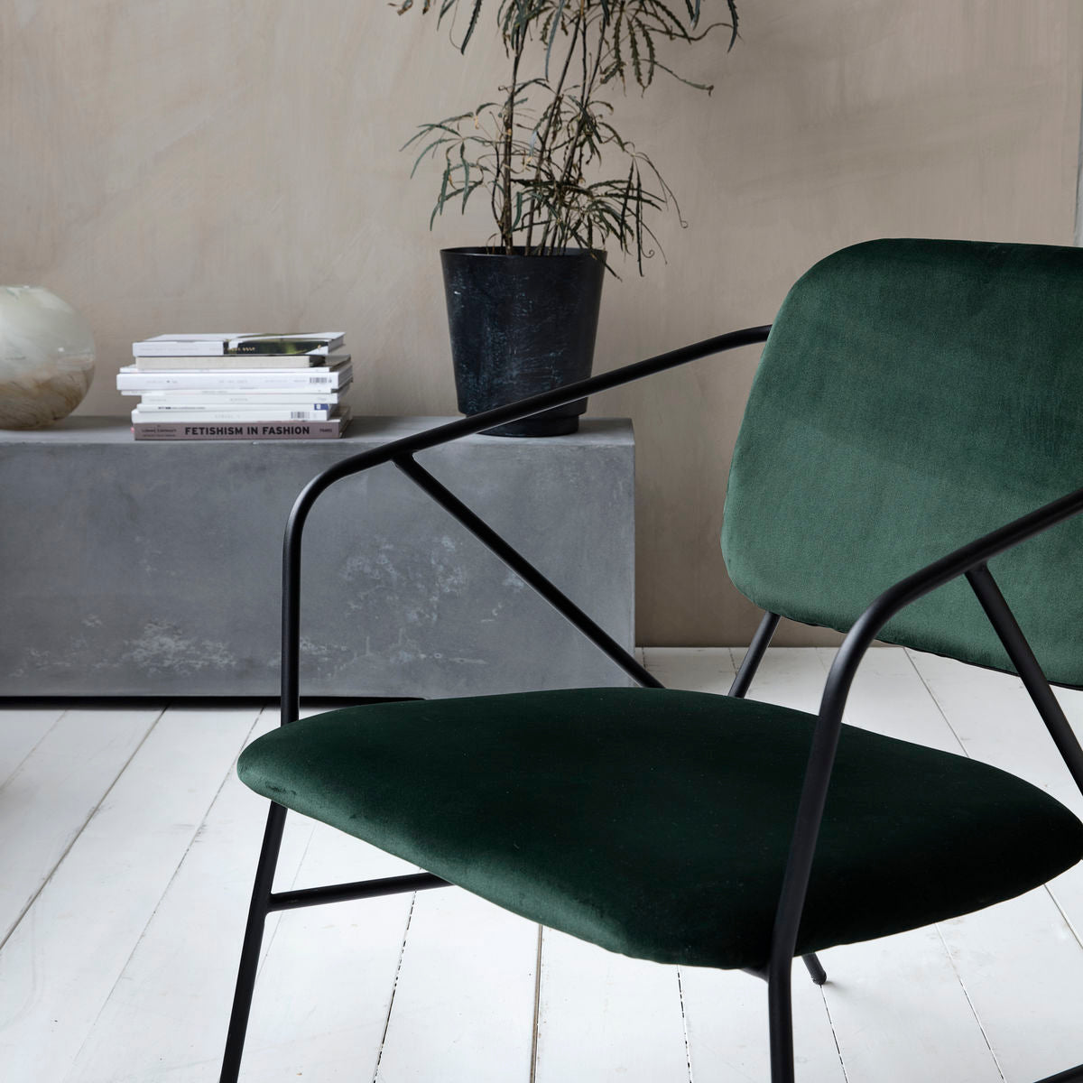 Lounge chair, Klever, Green House Doctor