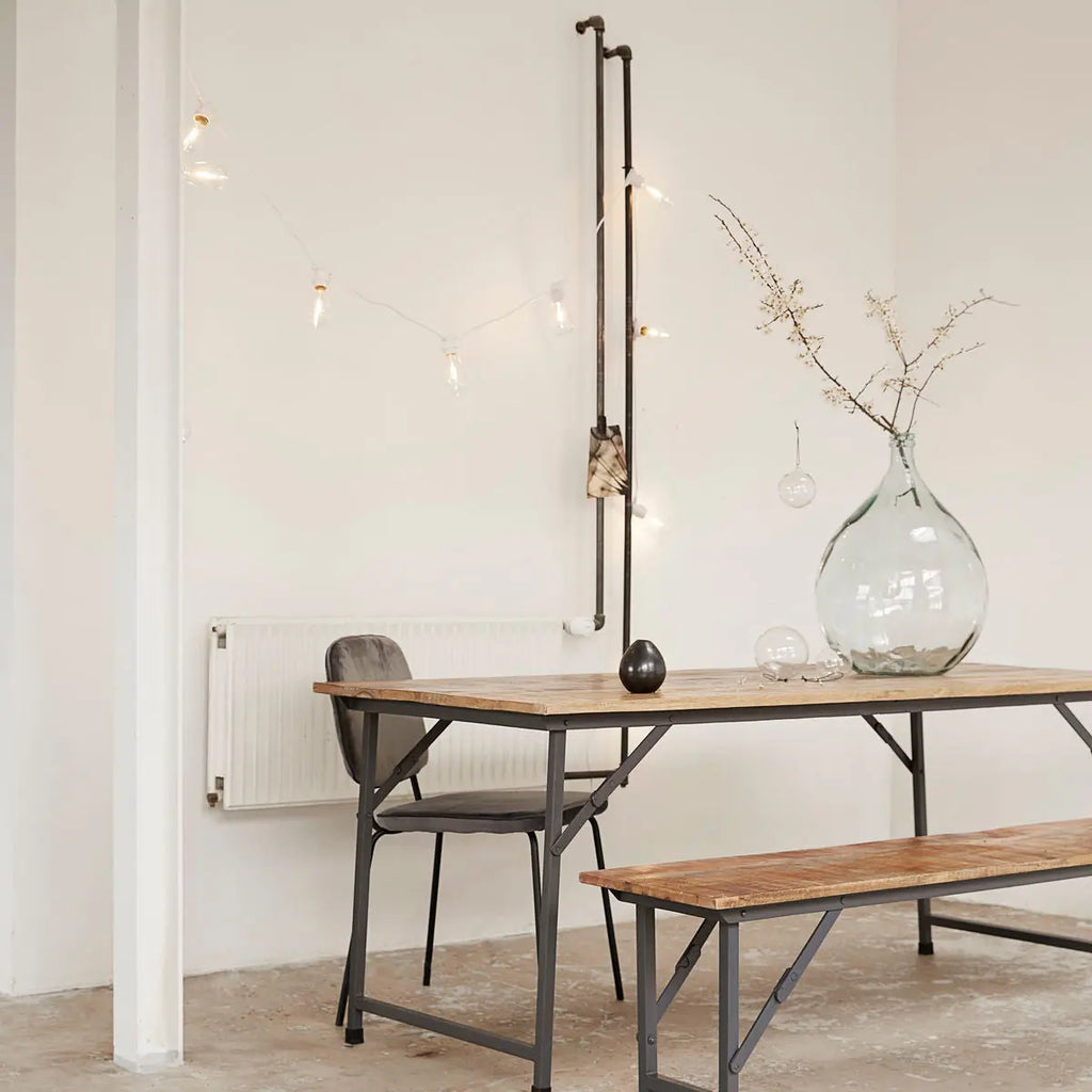 Dining table, Party, Nature House Doctor