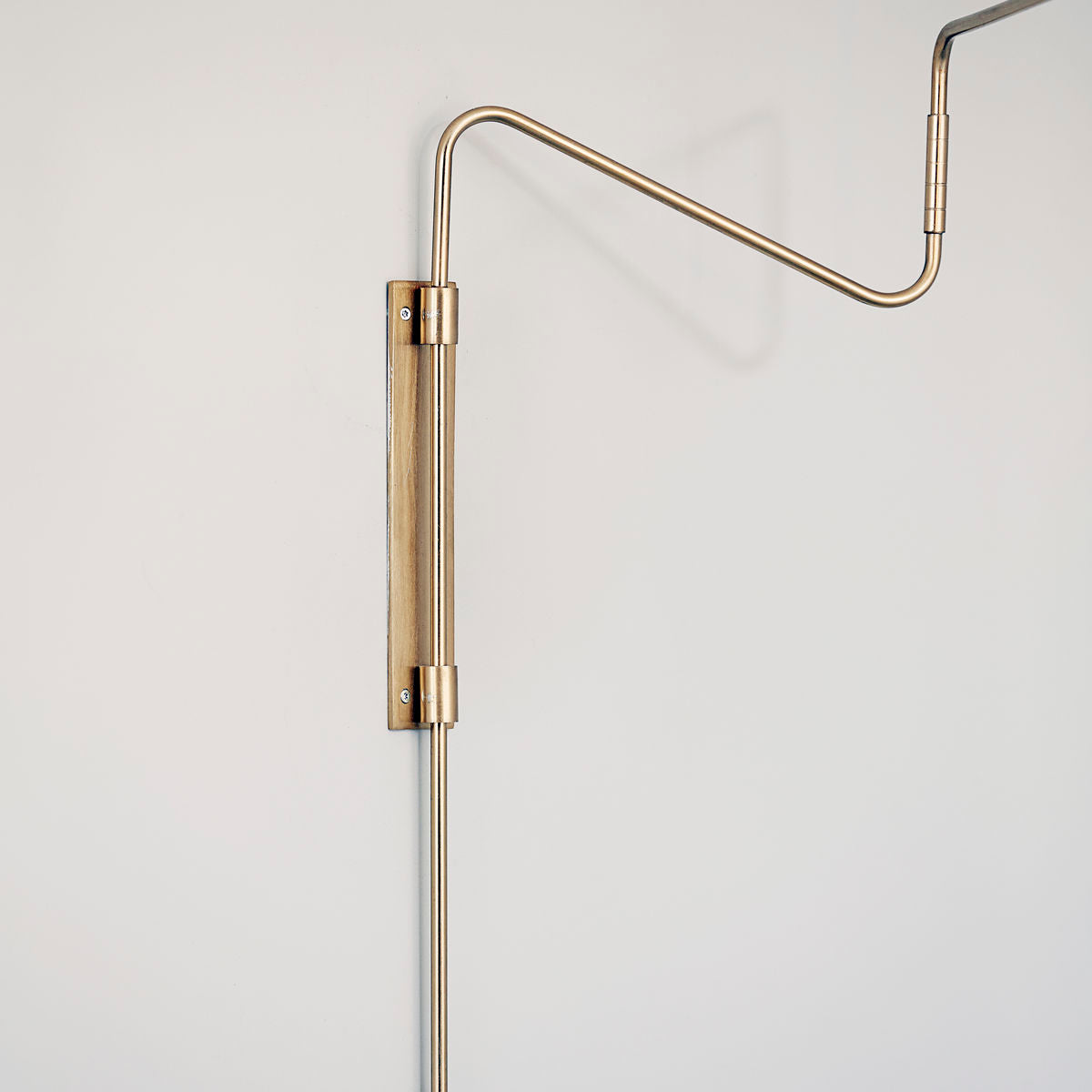 Wall lamp, Swing, Brass House Doctor