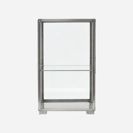 Cabinet, Glass, Zinc