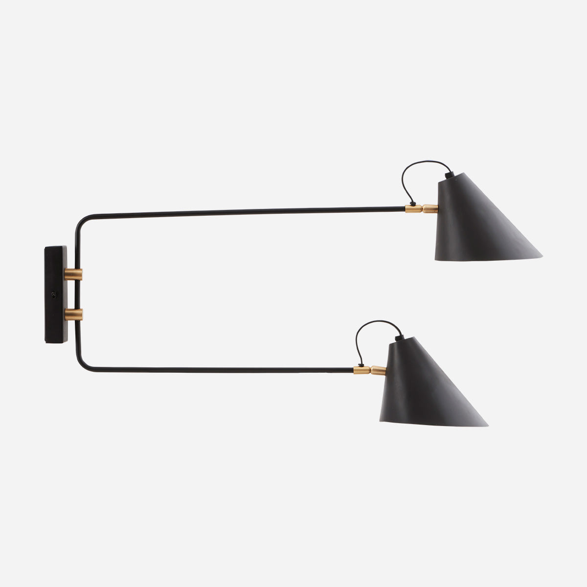 Wall lamp, Club Double, Black House Doctor