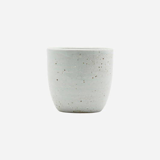 Mug, Made, Ivory/Black (Set of 6)