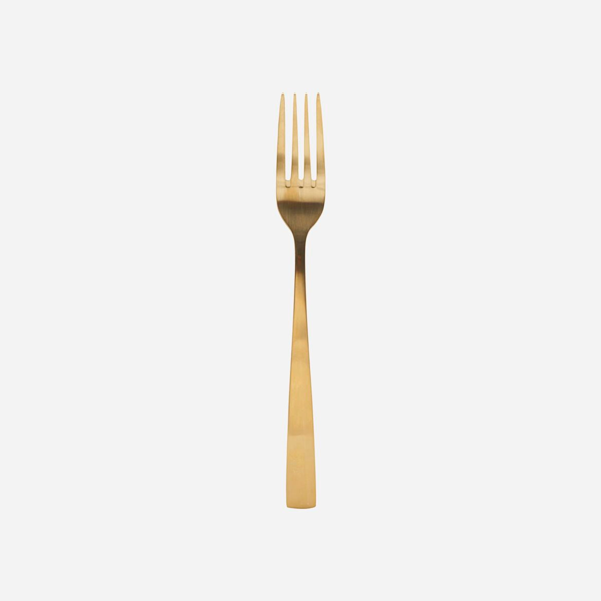 Fork, Golden(Set of 12) House Doctor