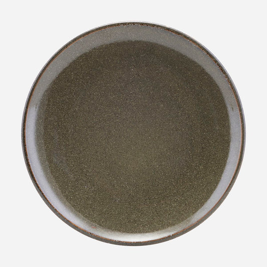 Plate, Lake, Green (Set of 6) House Doctor