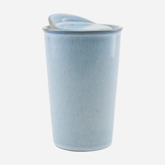 Mug, Togo, Light blue