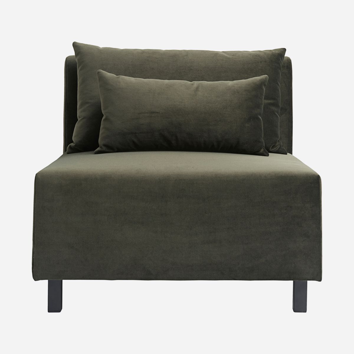 Sofa, Middle section, Slow, Green