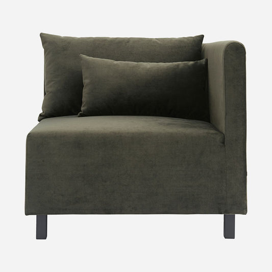 Sofa, 2 Piece, Slow, Green