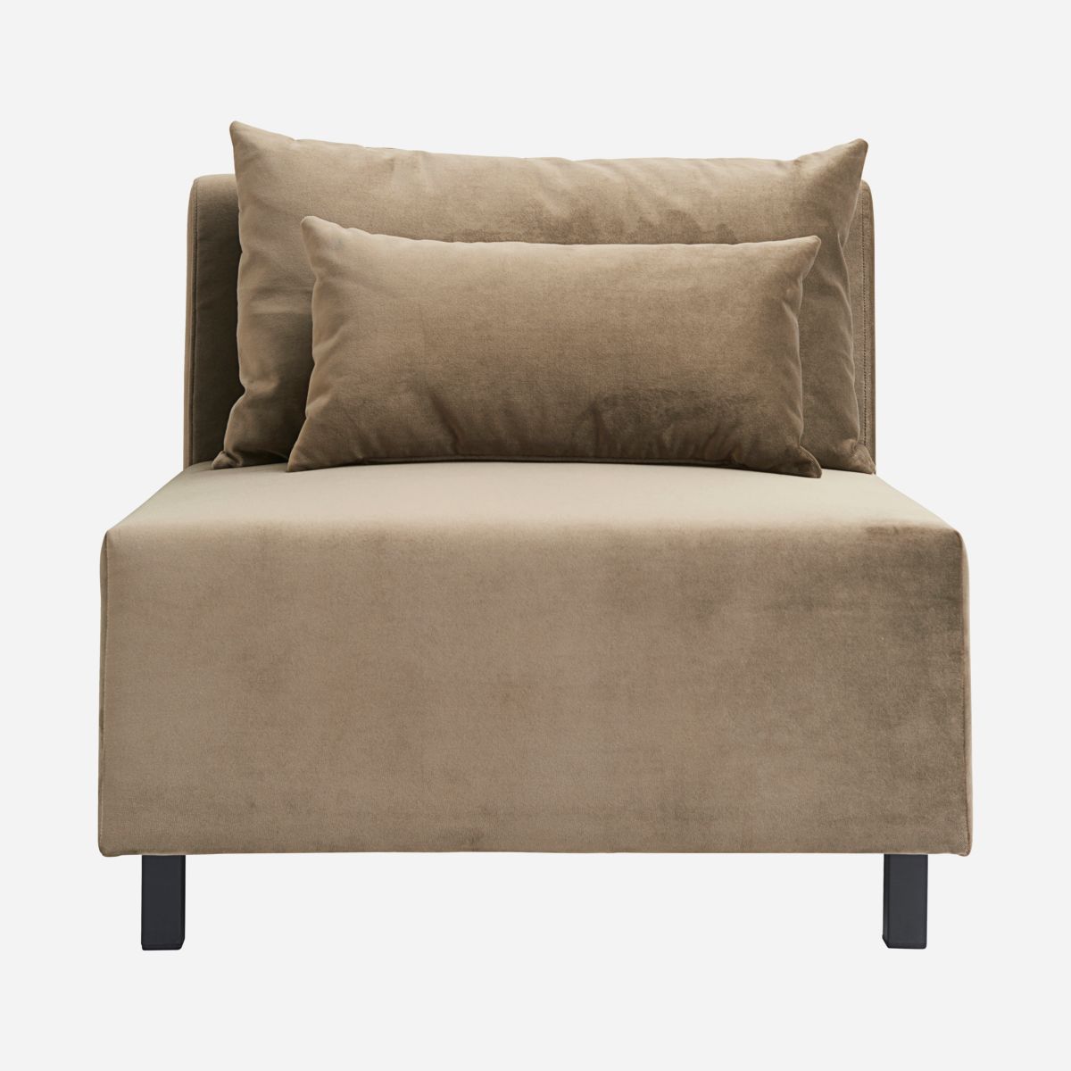 Sofa, Middle section, Slow, Sand