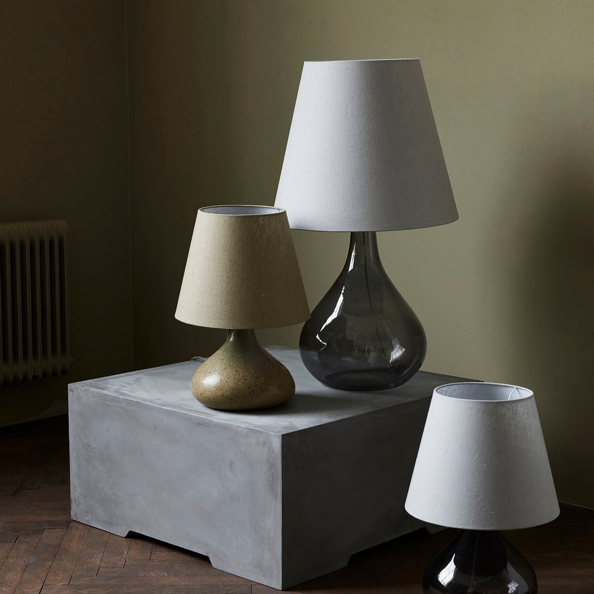 Lampshade, Illy, Grey House Doctor