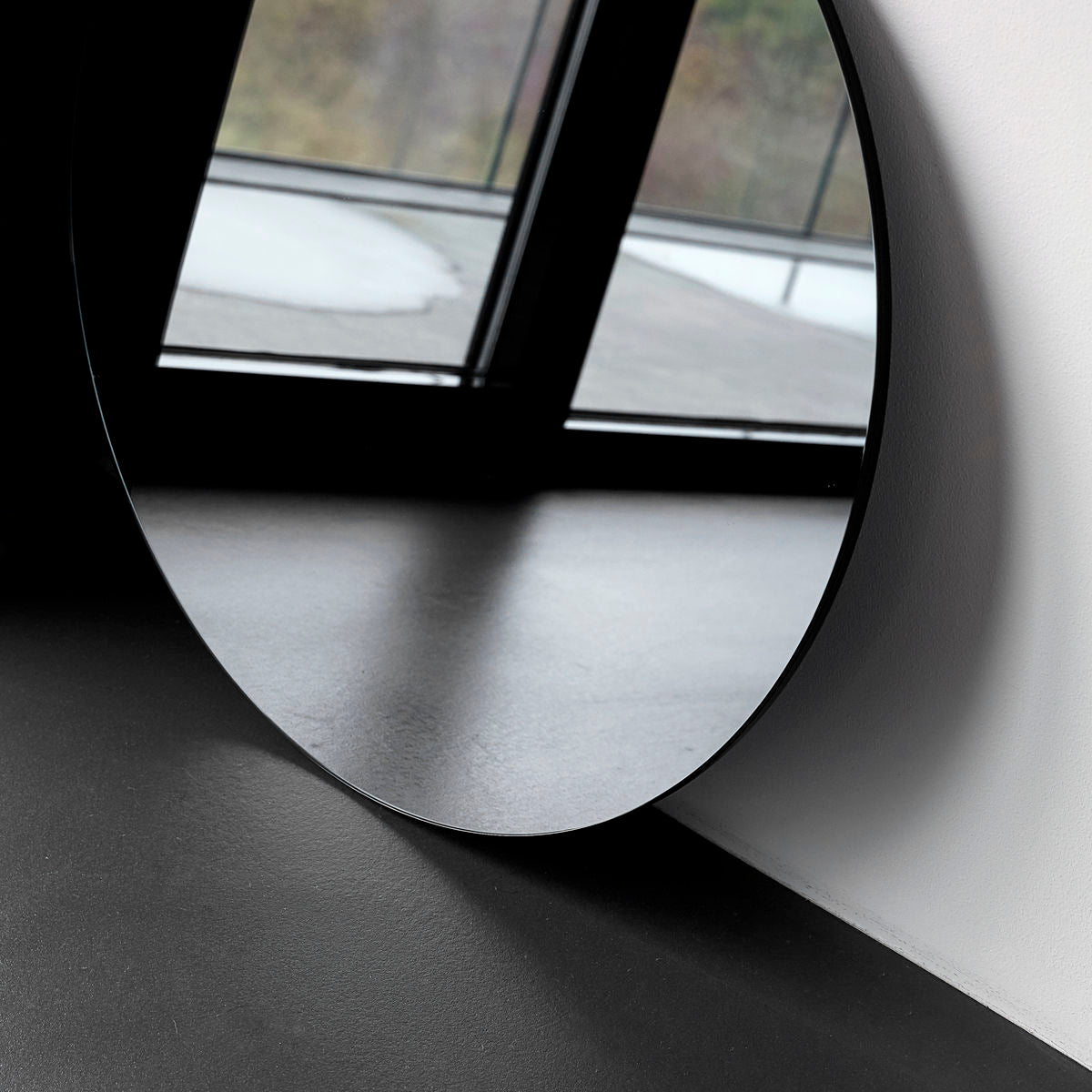 Mirror, Walls, Grey (80cm) House Doctor