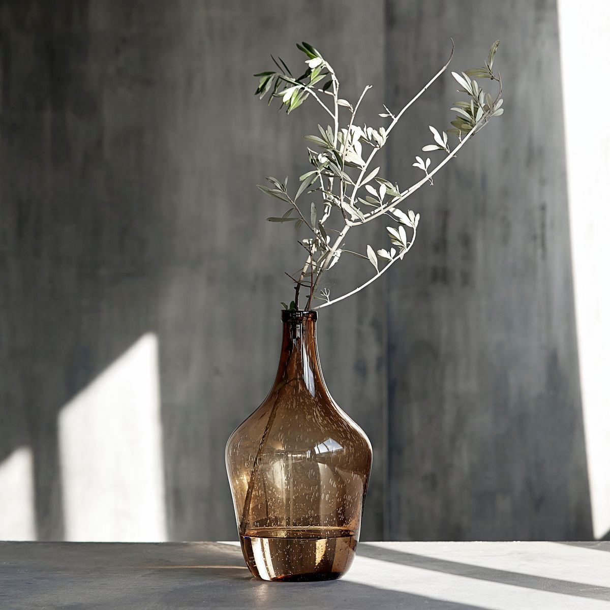 Vase/Bottle Rec, Brown